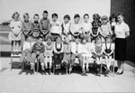 Kindergarten class photograph