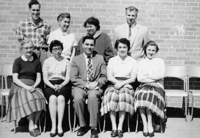 School Staff photograph.