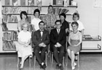 School Staff photograph.  1963-64
