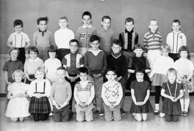 Kindergarten class photograph