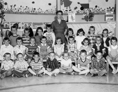 Kindergarten Class photograph