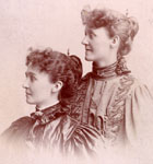 Isabella and Janet Robertson.