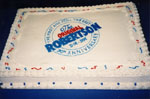 Cake for launch of book "P. L. Inventor of the Robertson Screw"
