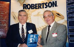 Book launch - "P. L. Inventor of the Robertson Screw"  Ted Gazely and Jim Dills