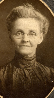 Aunt Aggie (Agnes Bowman)