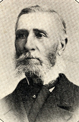 Joseph Martin.  Farmer, Mill Owner, Municipal Politician. 1818-1900