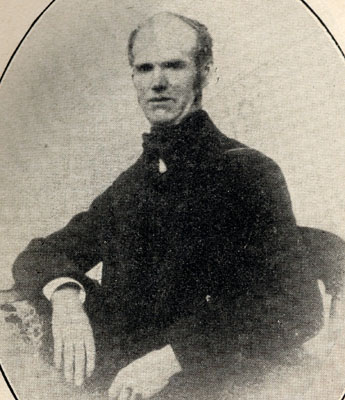 George Brown.  Merchant. County Treasurer. Mayor. 1808-1860.