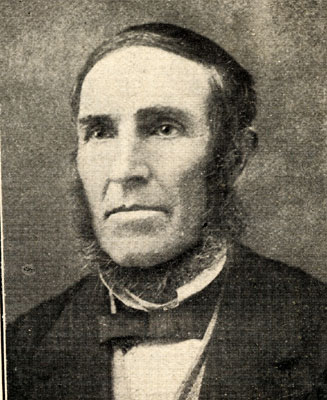Finlay McCallum.  1813-1881.  Teacher.  County Treasurer