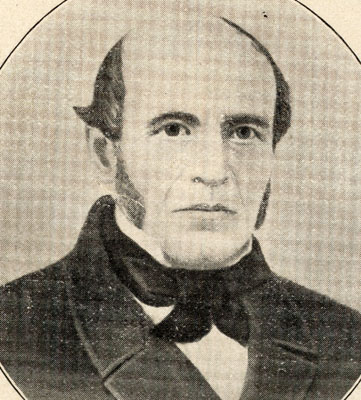 Dr. James Cobban.  Physician.  1802-1857