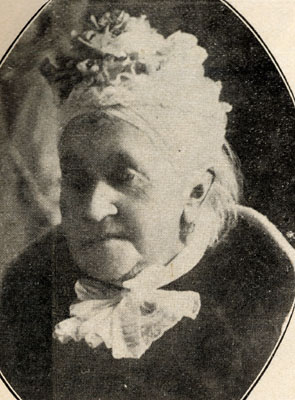 Miss Sarah Willmott.  Teacher.  1813-1903