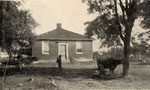 First school house in Milton.