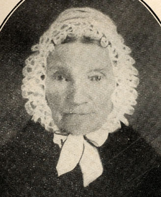 Mrs. Thomas Coates (Elizabeth Appleton). 1777-1860.