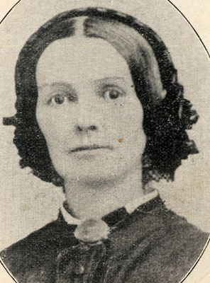 Mrs. Benjamin Jones (Elizabeth Foster).  1826-1889.