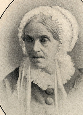 Mrs. Thomas Bowes. 1804-1884.