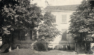 Residences of J. A. Frazer and Alfred Winn.