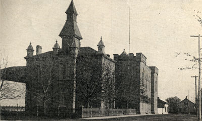 County Court House, Milton, Ont.