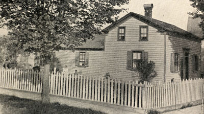 House of the late Benjamin Jones.