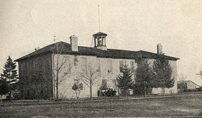 Bruce Street Public School (1857-1972), Milton, Ont.