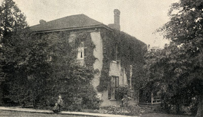 Grace Church Rectory, Milton, Ont.