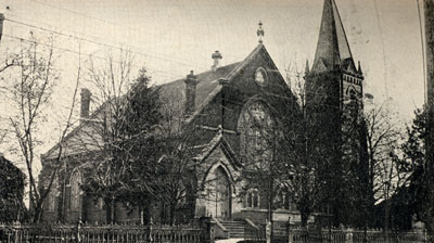 Knox Presbyterian Church, Main St., Milton