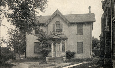 Knox Church Manse, Main Street, Milton, Ont.