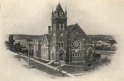 Methodist Church, Milton, Ont. Erected 1890