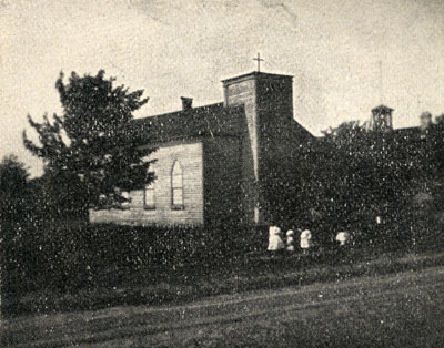 St. Andrew's Roman Catholic Church.  Pine Street, Milton, Ont.