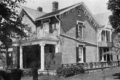 Residence of His Honor Judge Gorham.