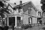 Residence of His Honor Judge Gorham.