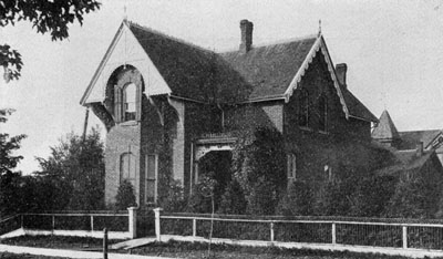 Residence of Dr. R. K. Anderson, Mayor of Milton, 1907.