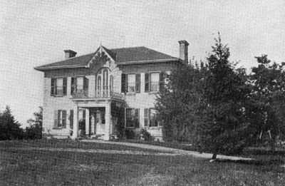 Residence of J. S. McCannell, Manager of Milton Pressed Brick Co.