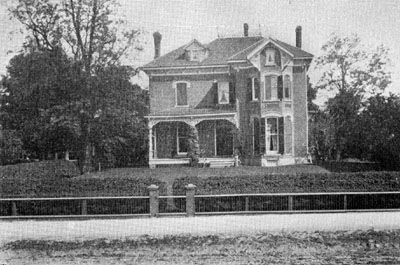 Residence of Dr. M. E. Gowland.