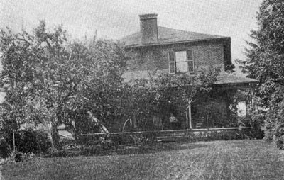 360 Pine Street - residence of J. S. Deacon.  Milton, Ont.