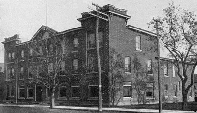 The McGibbon House.  J. D. McGibbon, Proprietor.