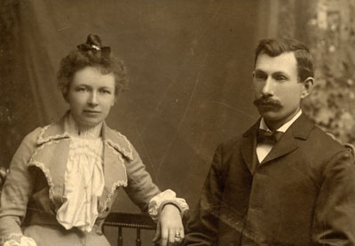 Elizabeth Ethel Fisher and Lafayette Huffman