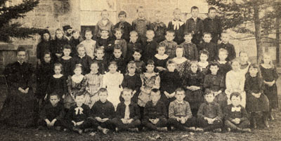 Junior scholars at Bruce Street School, Milton, Ont.