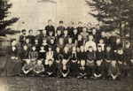 Senior class at Bruce Street Public School, Milton