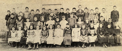 Students at Bruce Street Public School, Milton