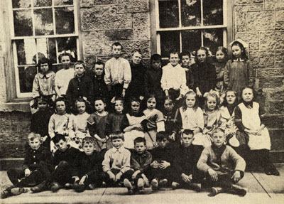 Students at Bruce Street Public School, Milton