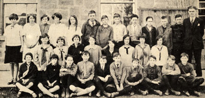 Students at Bruce Street Public School, Milton