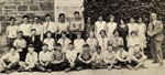 Entrance class of students at Bruce Street School, Milton