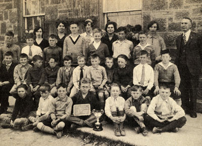 Boys' choir at Bruce Street Public School, Milton