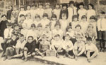 Students at Bruce Street Public School, Milton