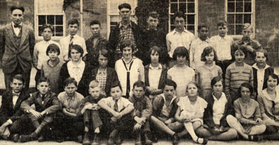 Grade 7 class at Bruce Street Public School, Milton, Ont.