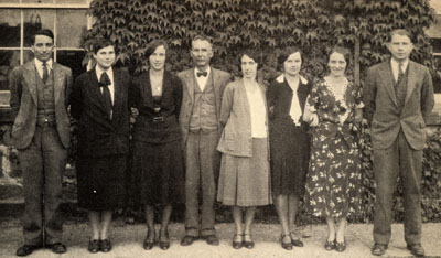 Teachers at Bruce Street Public School, Milton