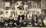 Students at Bruce Street Public School, Milton