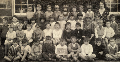 Grade One class at Bruce Street Public School, Milton