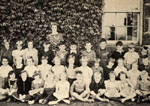 Grade two class at Bruce Street Public School, Milton