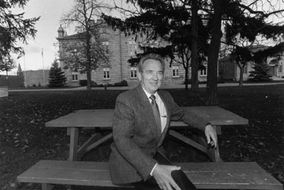 Larry Arbic.  Director of Leisure Services, Town of Milton, Ontario, 1974-1991