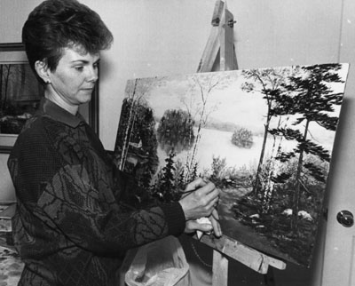 Barbara Ayres.  Artist